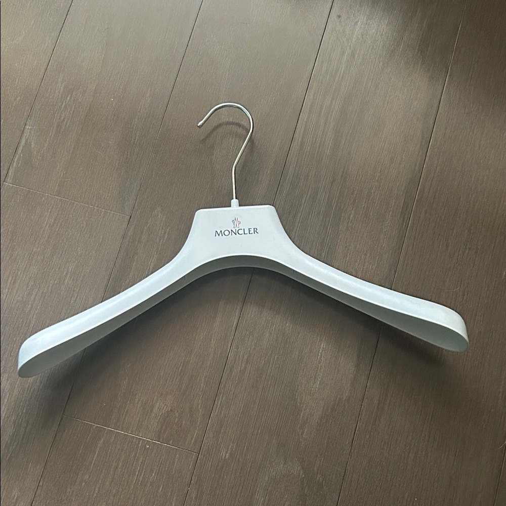 Moncler Premium White Hanger for Children’s Coat